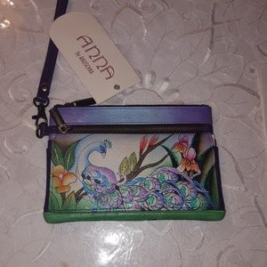 Anushka Anna by Anushka wallet wristlet NWT